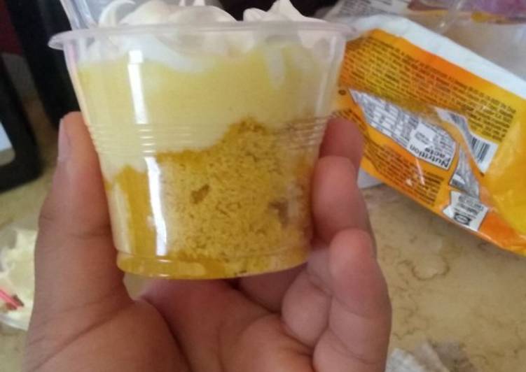 Pie de limón en vaso Receta de Isidora Urrea Rodríguez Cookpad