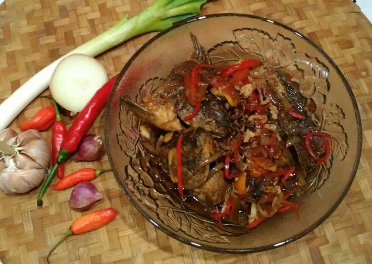 Resep Semur mujair, Lezat Sekali