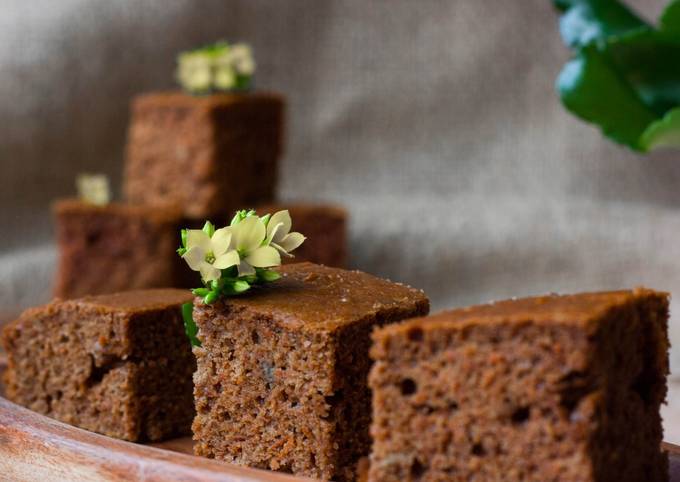 Zuckerfreier Karottenkuchen