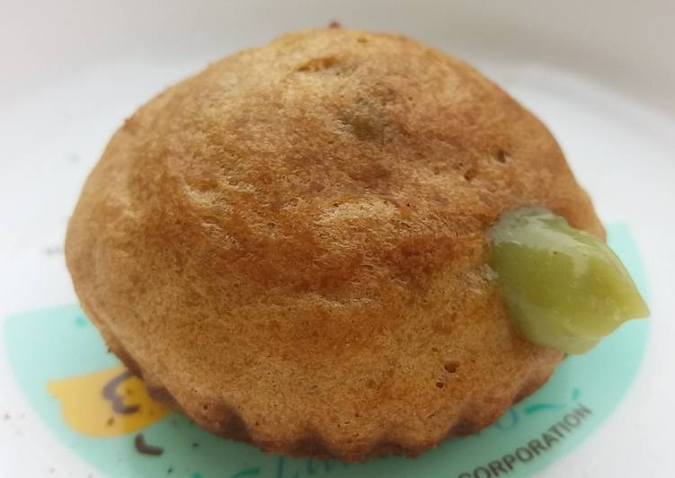 60. Kue sus vla green tea