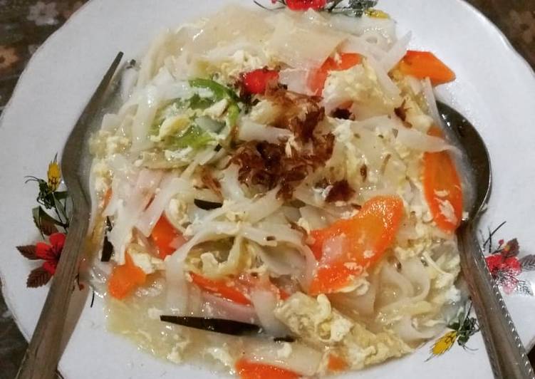 Resep Seblak Kwetiaw yang Sempurna