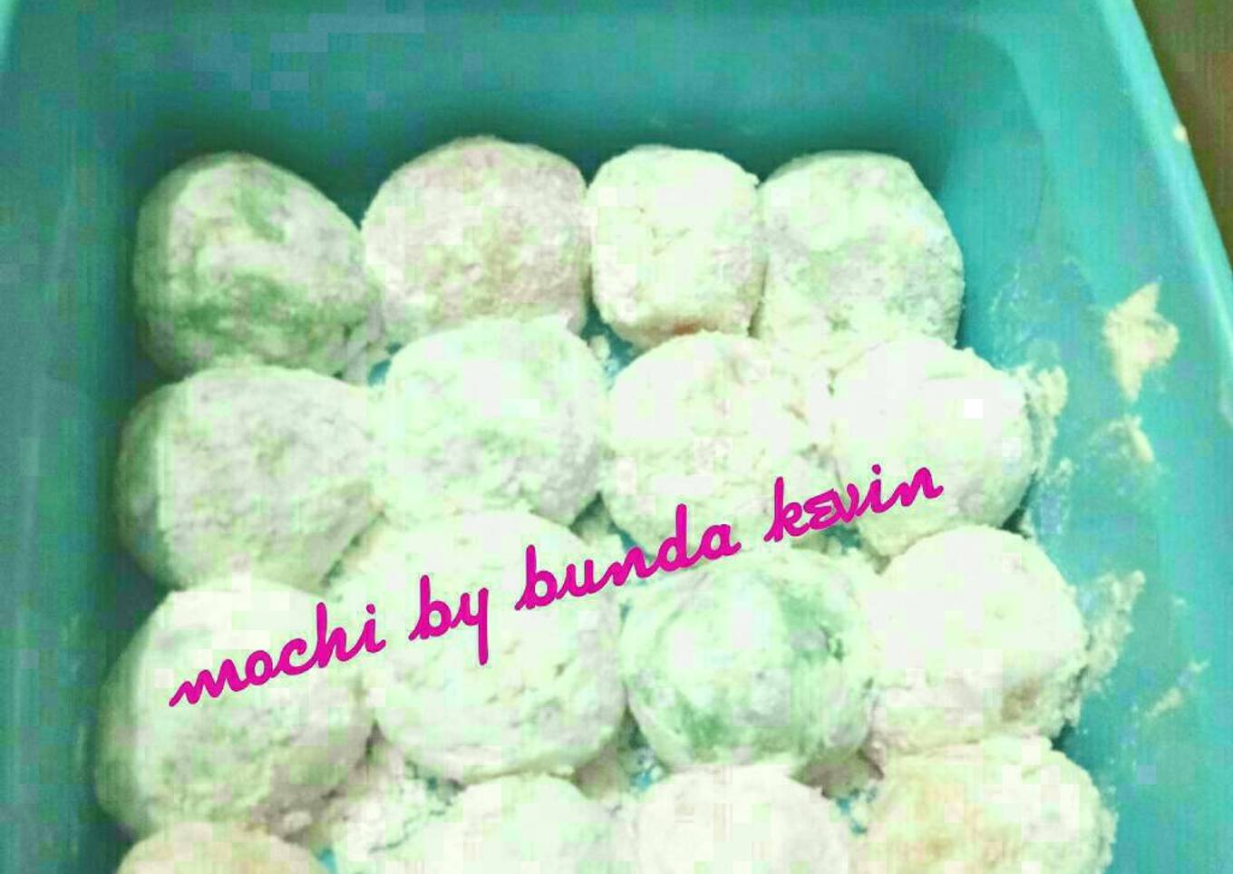 Resep Mochi legit centil