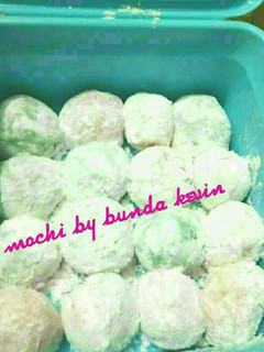 Foto resep Mochi legit centil