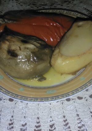 Φωτογραφία της συνταγής Γεμιστά Με Ρύζι