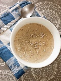 Una foto de Puré de lentejas