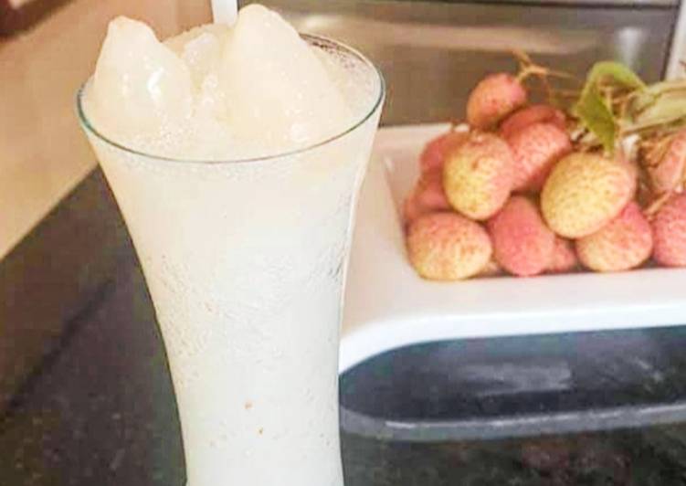 Step-by-Step Guide to Make Favorite Lychee Juice