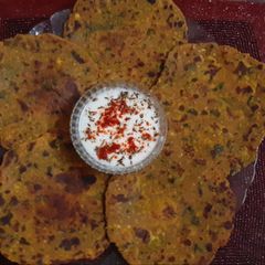 A picture of Meethi ka dhebra.