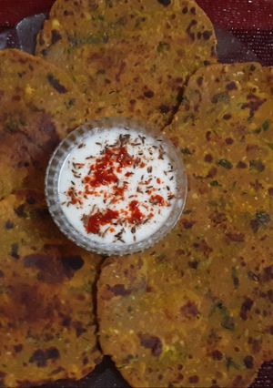 A picture of Meethi ka dhebra.