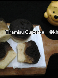 Foto resep Tiramisu Cupcake takaran CUP/gelas
