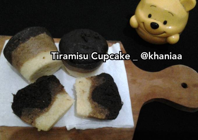 Tiramisu Cupcake takaran CUP/gelas
