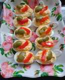 Huevos rellenos