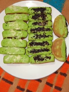 Foto resep Pukis Pandan