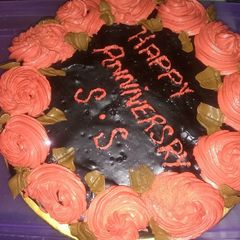 A picture of Chocolate cake.