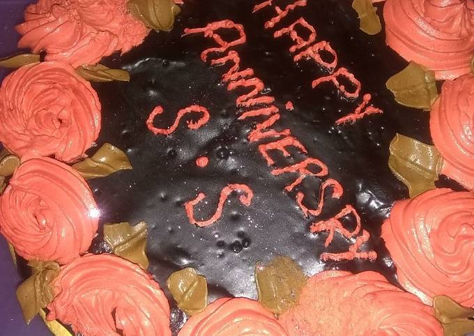 Recipe of Super Quick Chocolate cake