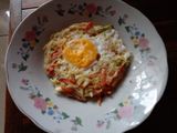 Telur ceplok sayuran