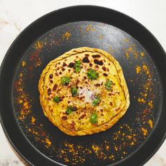A picture of Aloo Paratha.