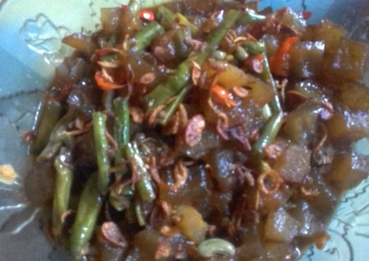 Tumis cingur gak pake lama