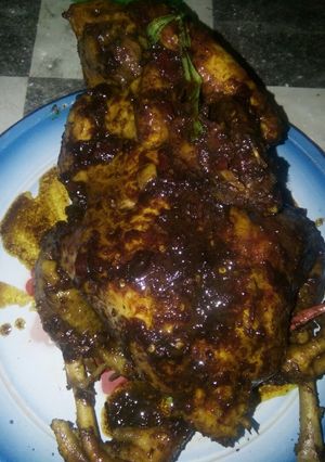 Foto resep Ingkung ayam kampung