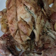 A picture of Peri Peri 🐔 chicken.