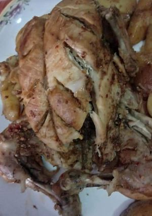 A picture of Peri Peri 🐔 chicken.