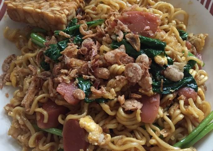 Resep Indomie Goreng Nyemek Oleh Dapurbimbay Cookpad