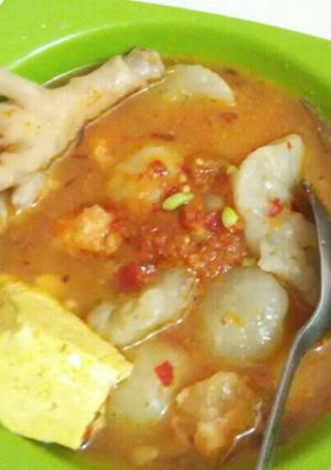 Foto resep Cilok Goang aLa MamahGibran RECOMMEDED