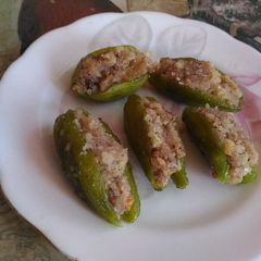 A picture of Parwal ki methai.