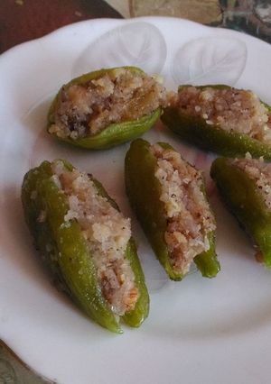 A picture of Parwal ki methai.