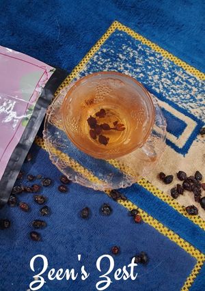A picture of Rose Hip Tea.