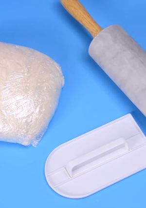 Φωτογραφία της συνταγής Marshmallow fondant