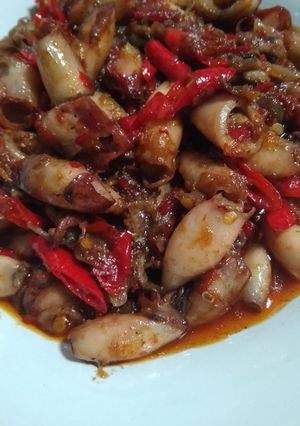 Foto resep Sambel cumi asin
