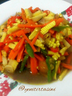 Foto resep Tumis Sayur Aneka Warna