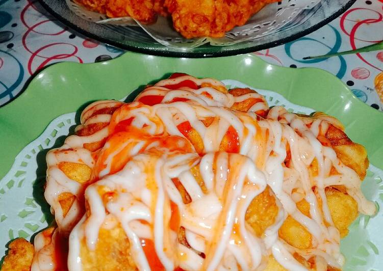 Ayam Pop Yogurt Simple