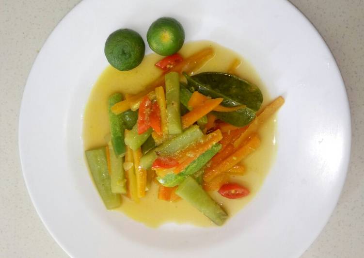 Acar Bumbu Kuning #BikinRamadanBerkesan