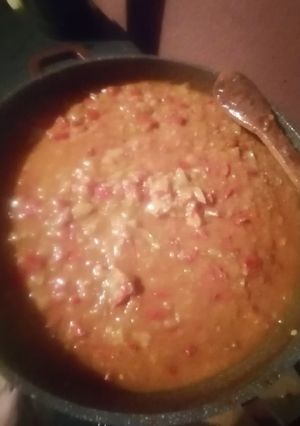 O poză a rețetei Tocană de legume cu orez pentru iarnă.