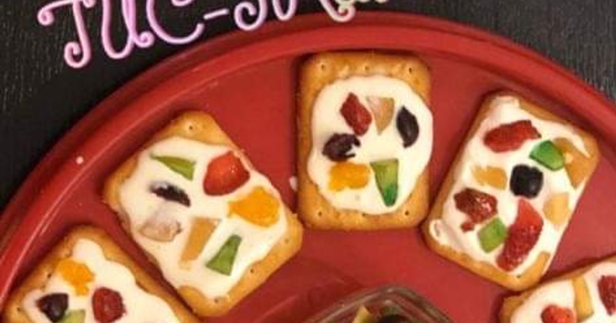 tuc-fruitizza-recipe-by-rehana-wasim-cookpad