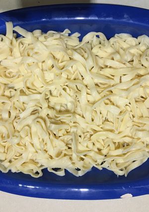 Una foto de TALLARINES 🍝 con 2 ingredientes!