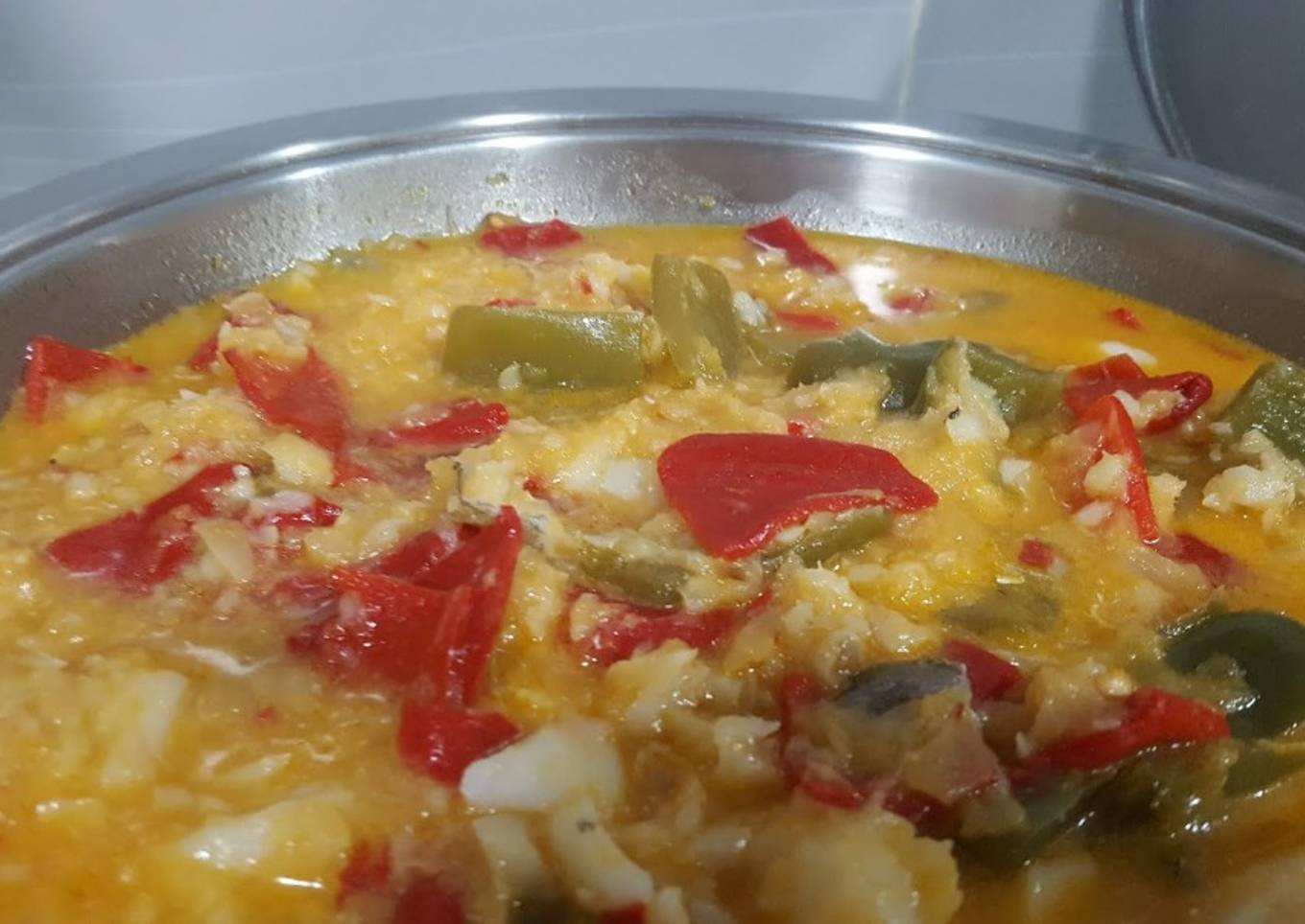 Bacalao al ajo arriero en Tm5