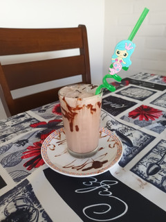 Una foto de Café helado