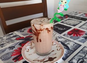 Una foto de Café helado