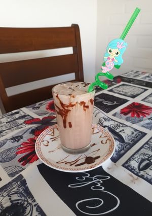 Una foto de Café helado