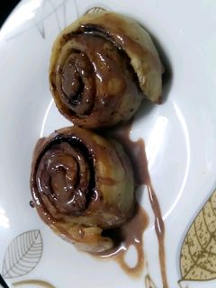 صورة لوصفة سينابون بالقرفه والشوكولاته