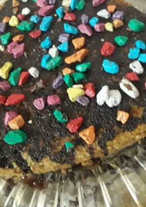 عکسی از دستور کیک نسکافه عاالی 😋