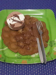 Foto resep Hongkong Egg Waffle