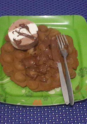 Foto resep Hongkong Egg Waffle