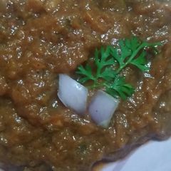 A picture of Pav bhaji.