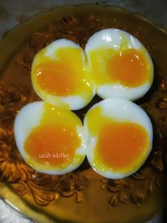 Foto resep Telur Setengah Matang