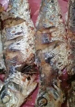 Foto resep Ikan laut goreng