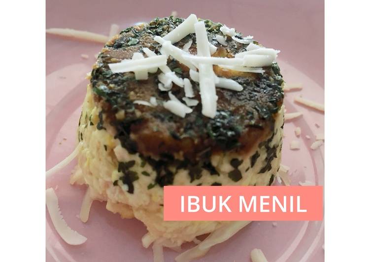 Kukus tumis ayam tahu