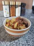 Goulash con papas 🇭🇺